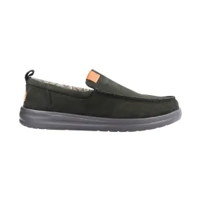 MOCASIN  WALLY GRIP MOC CRAFT LEATHER  NEGRA